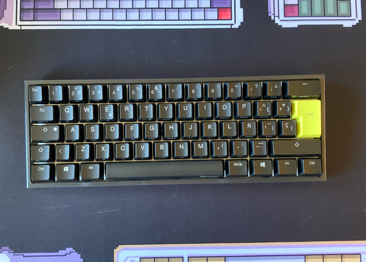 Teclado mecánico Ducky One 2 Mini RGB