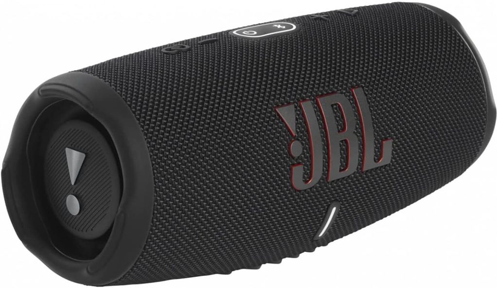 JBL Charge 5 – Altavoz inalámbrico portátil con Bluetooth y batería integrada