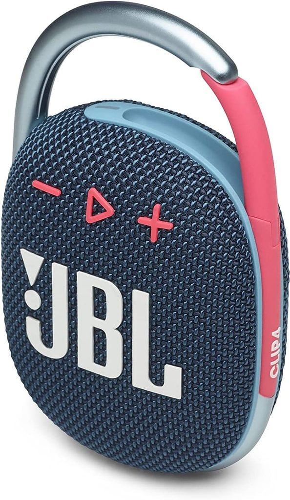 JBL Clip 4 Altavoz inalámbrico con Bluetooth, resistente al agua (IP67) y al polvo