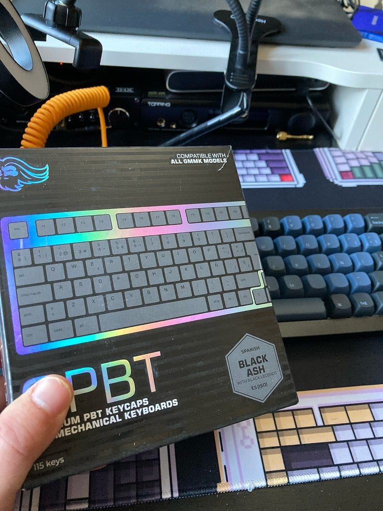 Glorious PC Gaming Race GPBT ISO Keycaps