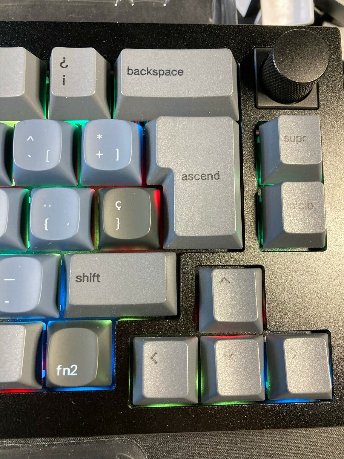 ¿Buscando Keycaps PBT ISO en español? Probamos las Glorious PC Gaming