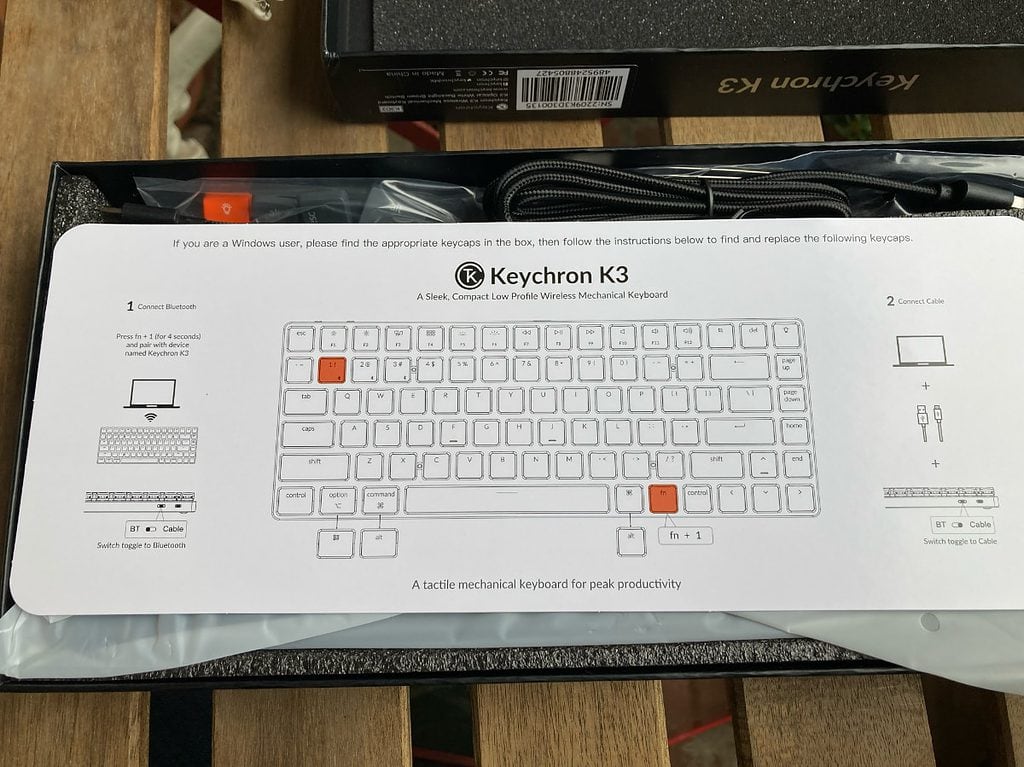 Keychron K3 Version 2 - Características, diseño y fabricación