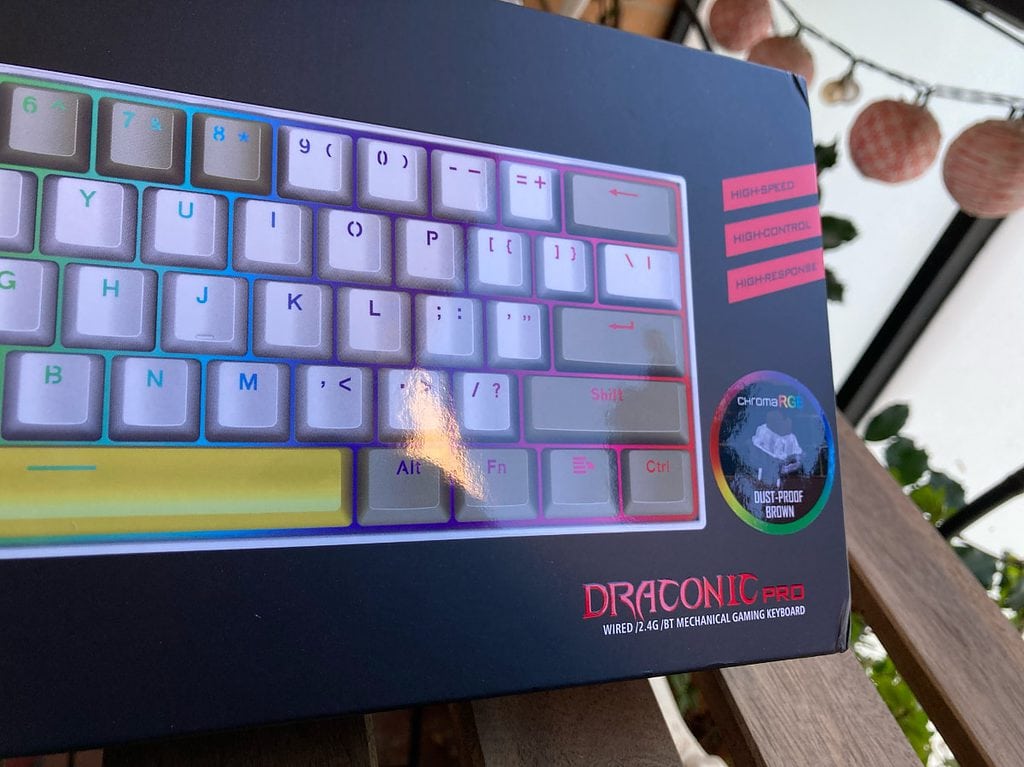 redragon k530 pro teclado gaming