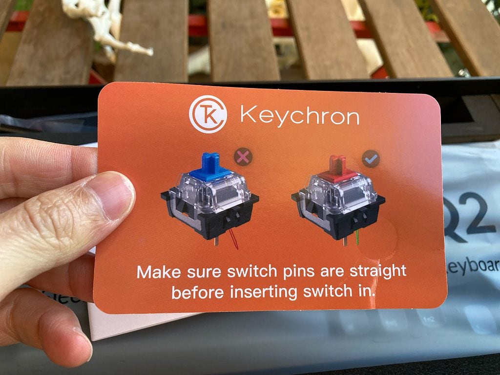 Keychron Q2 - que hay en la caja