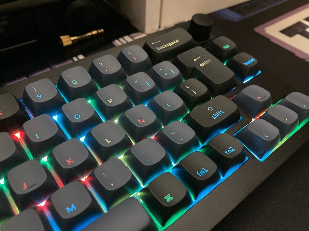 Keychron Q2 - iluminación RGB para gaming