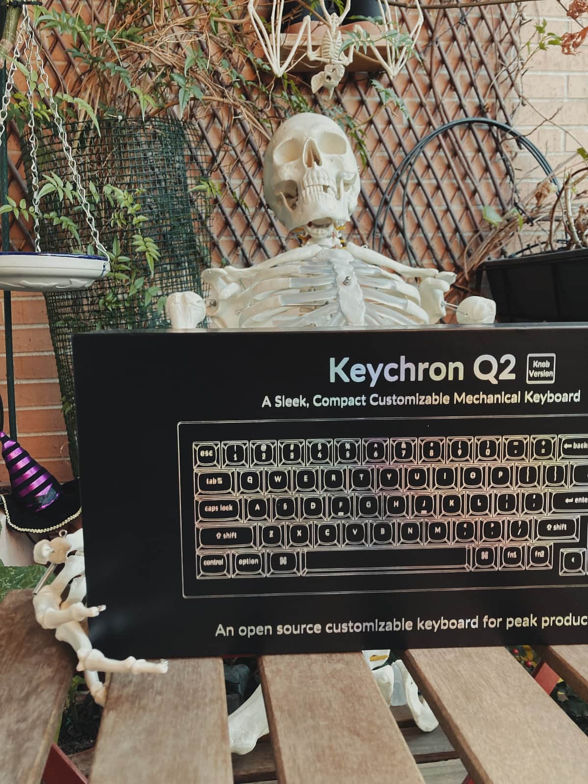 Keychron Q2 - otro teclado perfecto para programar por su buena distribución  y sensaciones. 