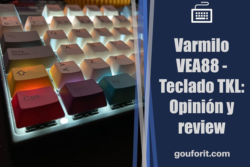 Varmilo VEA88 - Teclado TKL: Opinión y review
