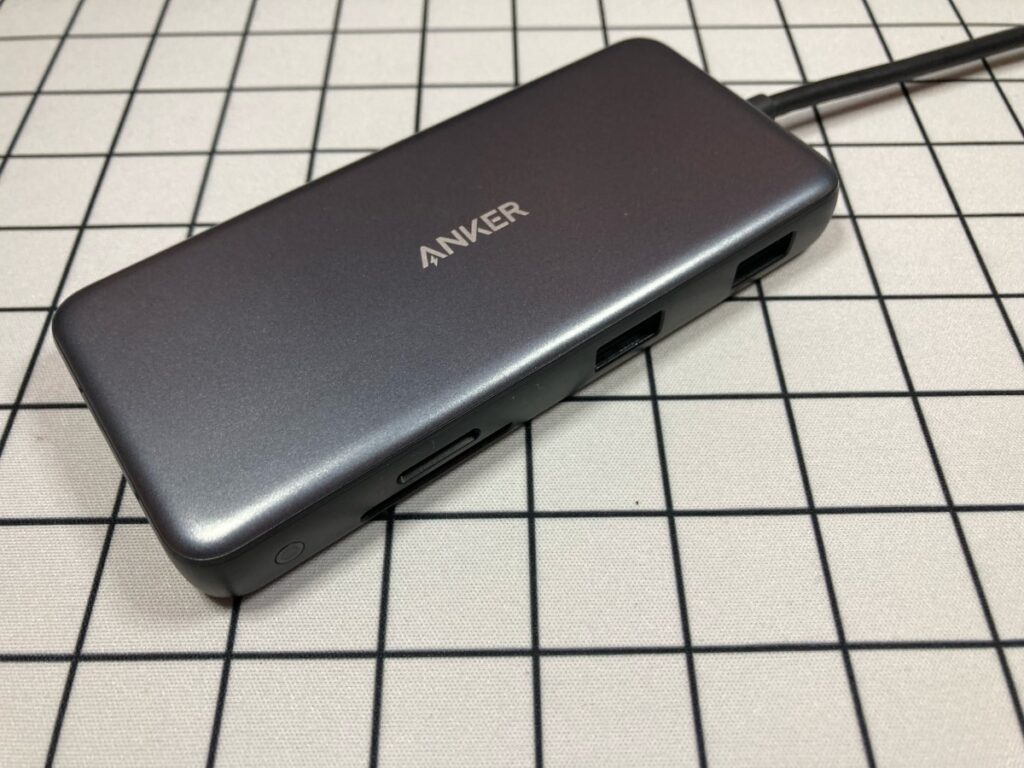 Anker 555 USB-C Hub (8 en 1) PowerExpand USB-C Adapter