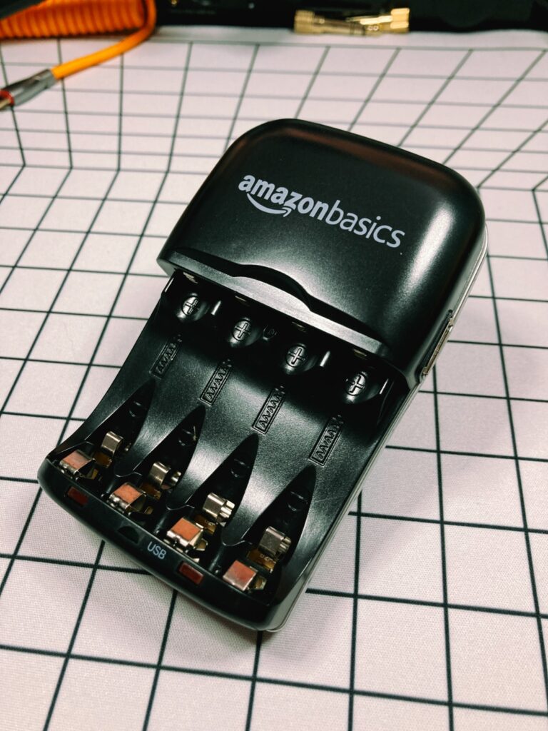 Cargador pilas Amazon