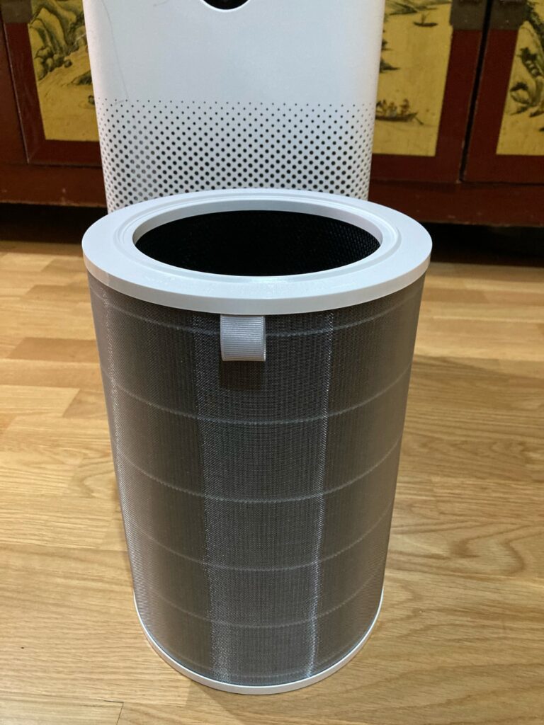 Cambio de filtro del Xiaomi Mi Air Purifier