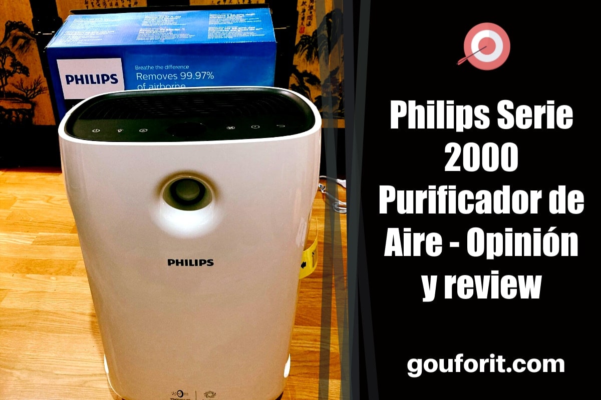 Philips Serie 2000 Purificador de Aire - Opinión y review