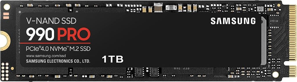 El mejor disco M.2 SSD: Samsung 990 Pro 
