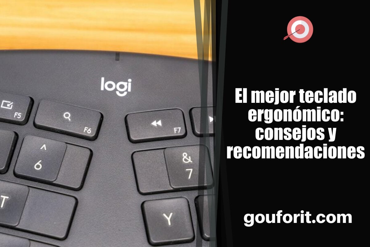 El mejor teclado ergonómico en 2024: consejos y recomendaciones