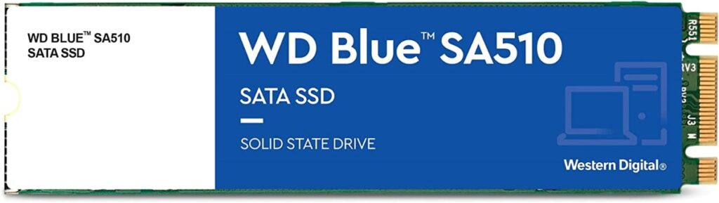 WD Blue SA510 500GB M.2 SATA SSD