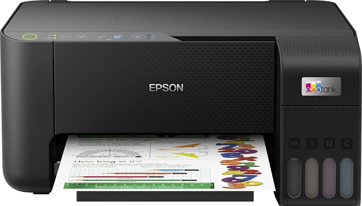Epson EcoTank ET-2812 - Impresora de inyección de tinta para ahorrar en impresión