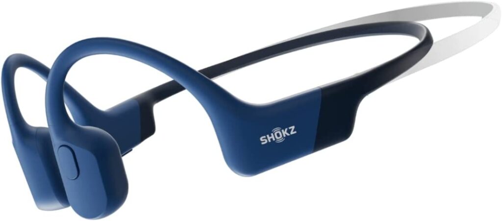 SHOKZ OpenRun, Auriculares Bluetooth inalámbricos para deporte por conducción osea