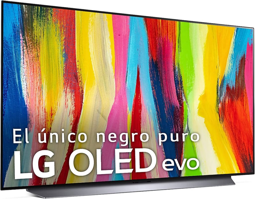 LG Televisor OLED48C24LA - Smart TV 4K OLED