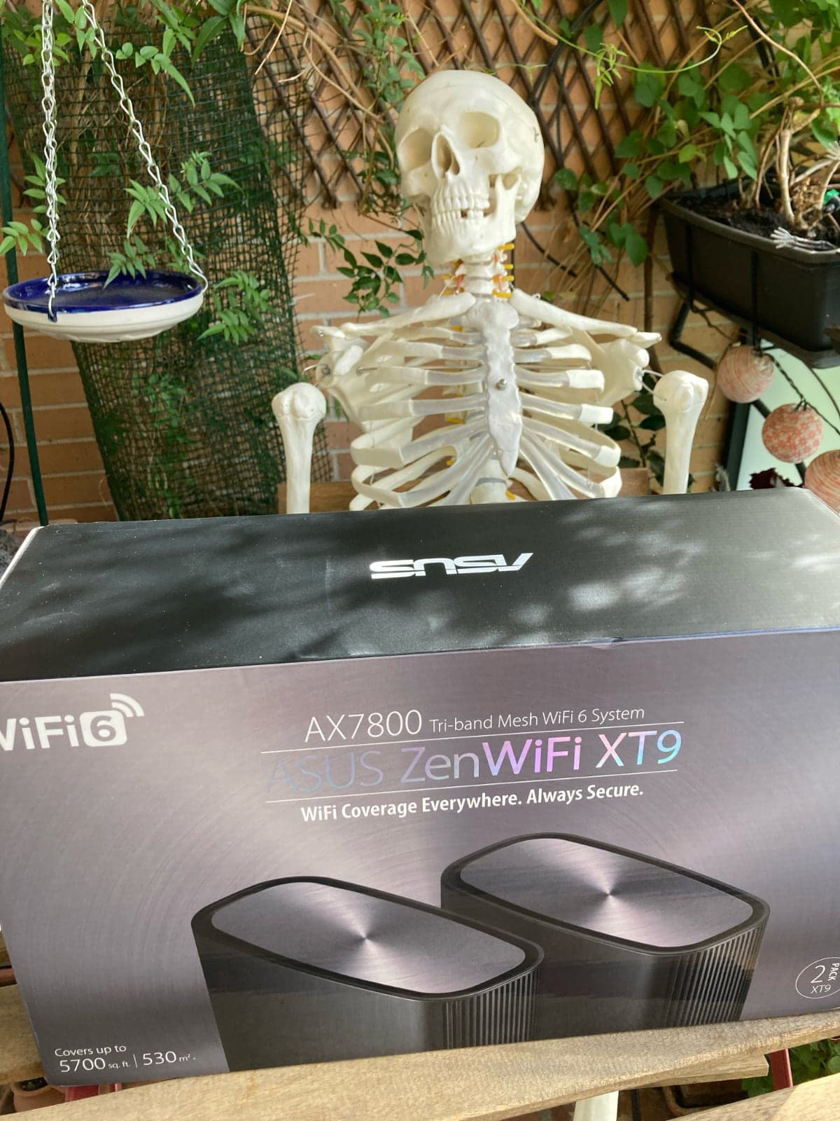 Asus ZenWifi XT9, sistema wifi Mesh con wifi 6