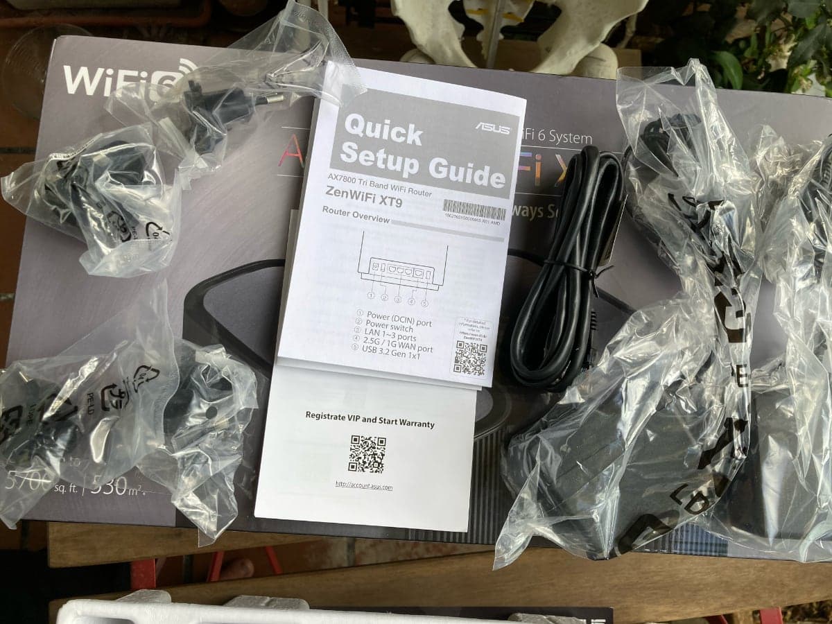 Probamos el Asus ZenWifi XT9, routers wifi 6 Mesh Tribanda