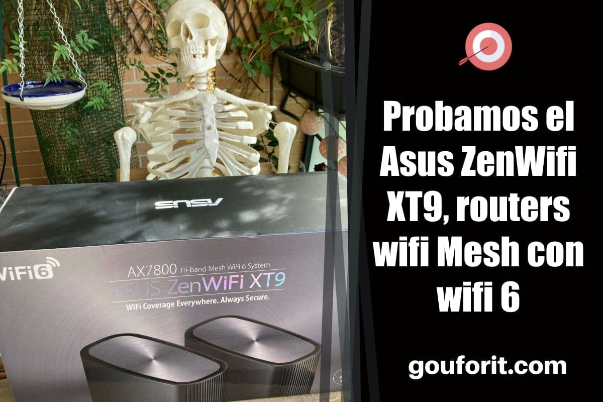 Asus ZenWifi XT9, sistema wifi Mesh con wifi 6