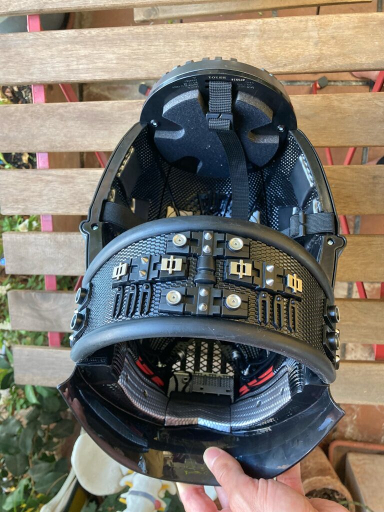 casco de Darth Vader (Star Wars)