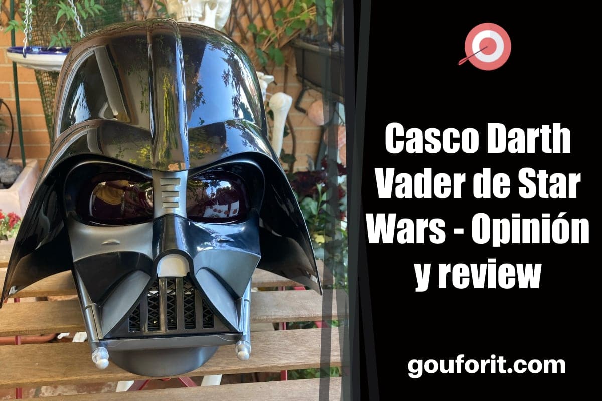 Casco Darth Vader de Star Wars - Opinión y review