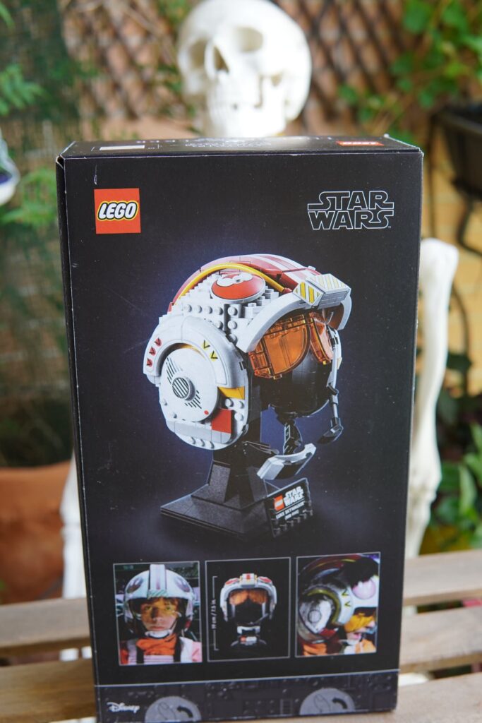 Características del LEGO 75327 Star Wars Luke Skywalker, Versión Red Five
