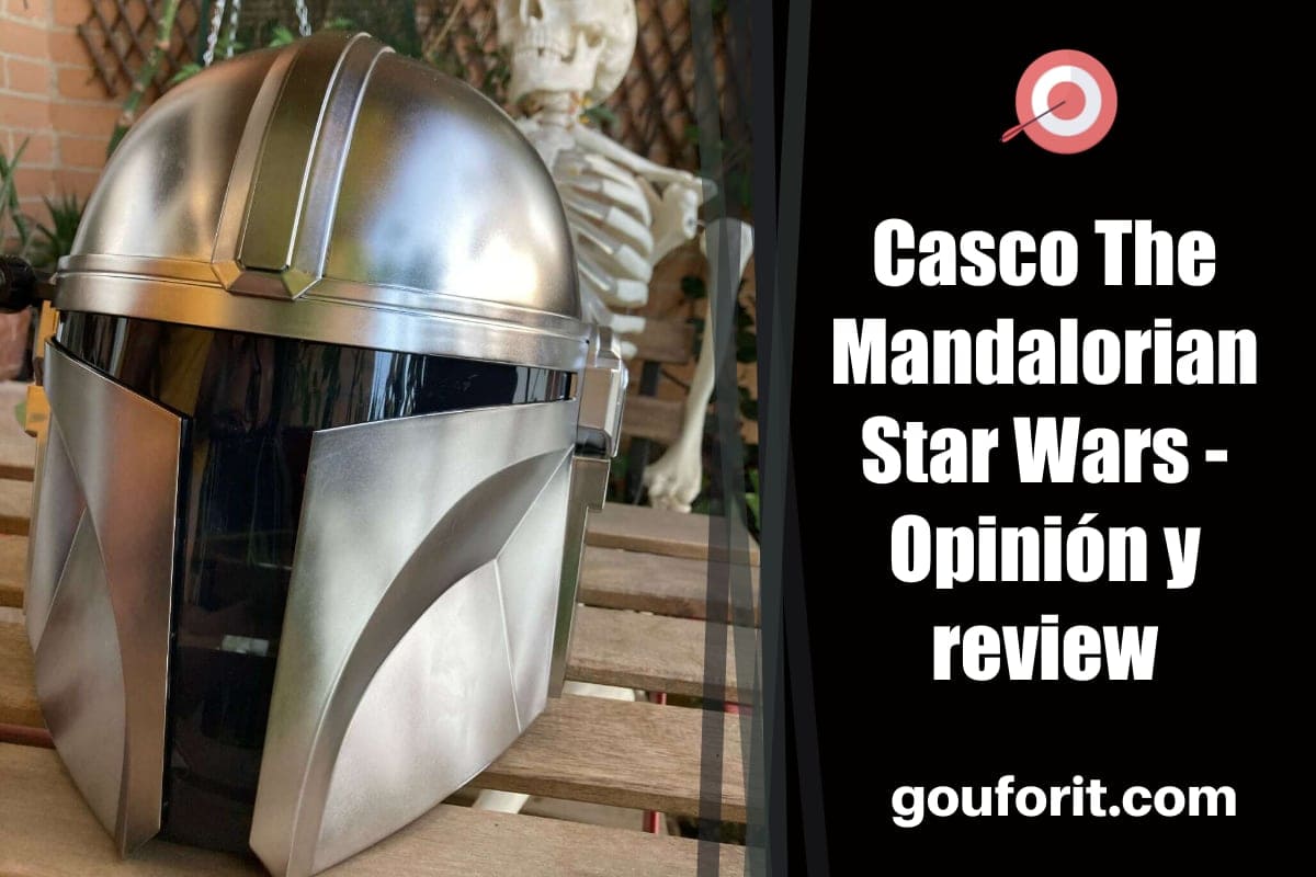 Casco The Mandalorian Star Wars - Opinión y review
