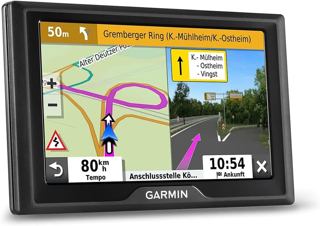 Garmin Drive 52 MT-S Europe - Navegador GPS con mapas de por vida