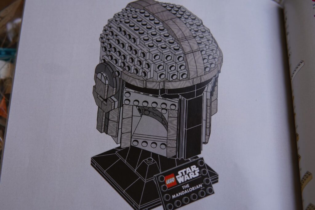 LEGO Star Wars Casco del Mandaloriano - unboxing