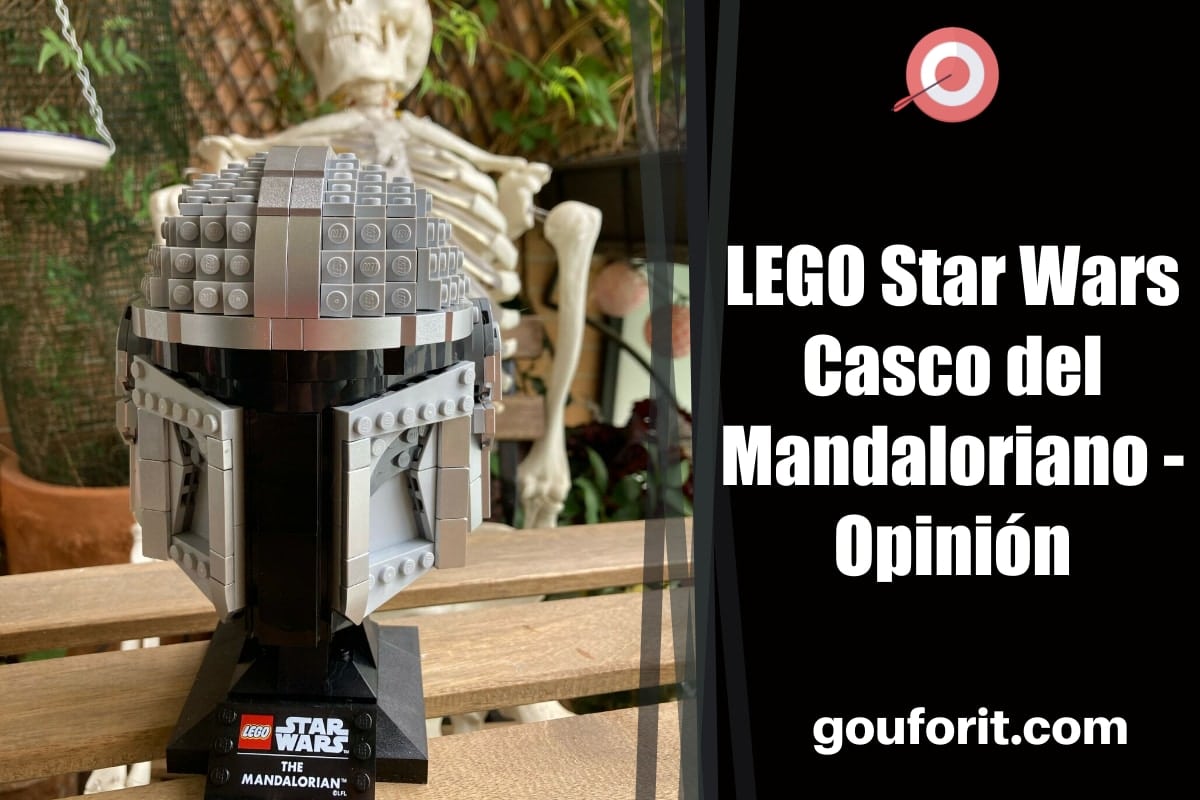 LEGO Star Wars Casco del Mandaloriano - Opinión