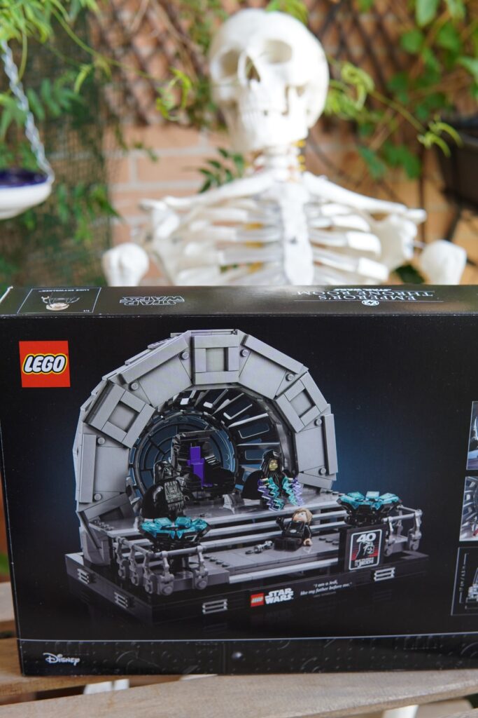 LEGO Star Wars Diorama: Sala del Trono del Emperador - Opinión