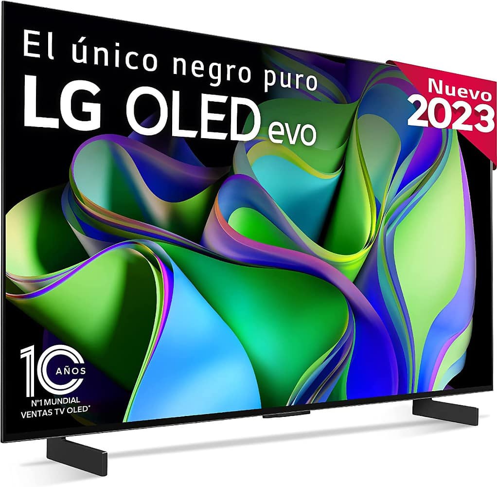 LG OLED42C34LA 42", 4K OLED EVO