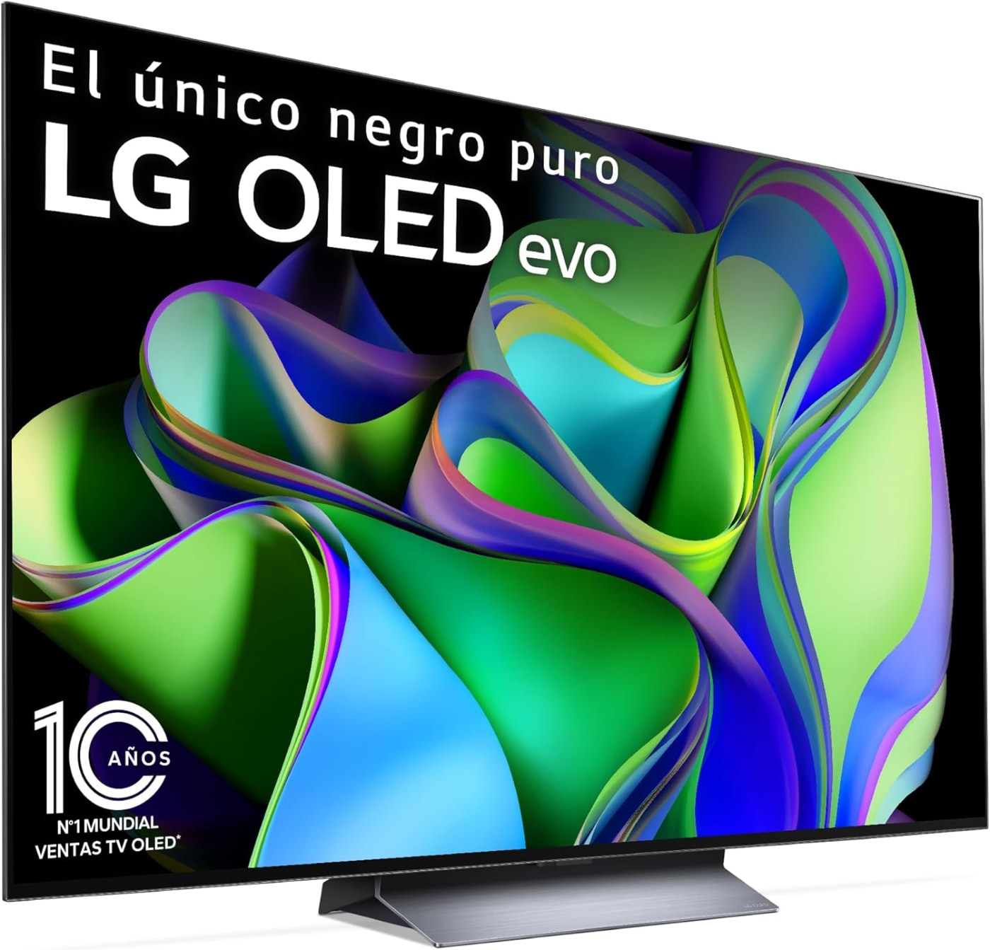 Televisor LG OLED77C34LA de 7 pulgadas