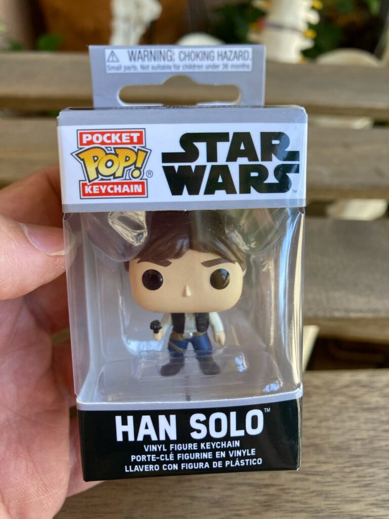 Llavero de Funko de Han Solo