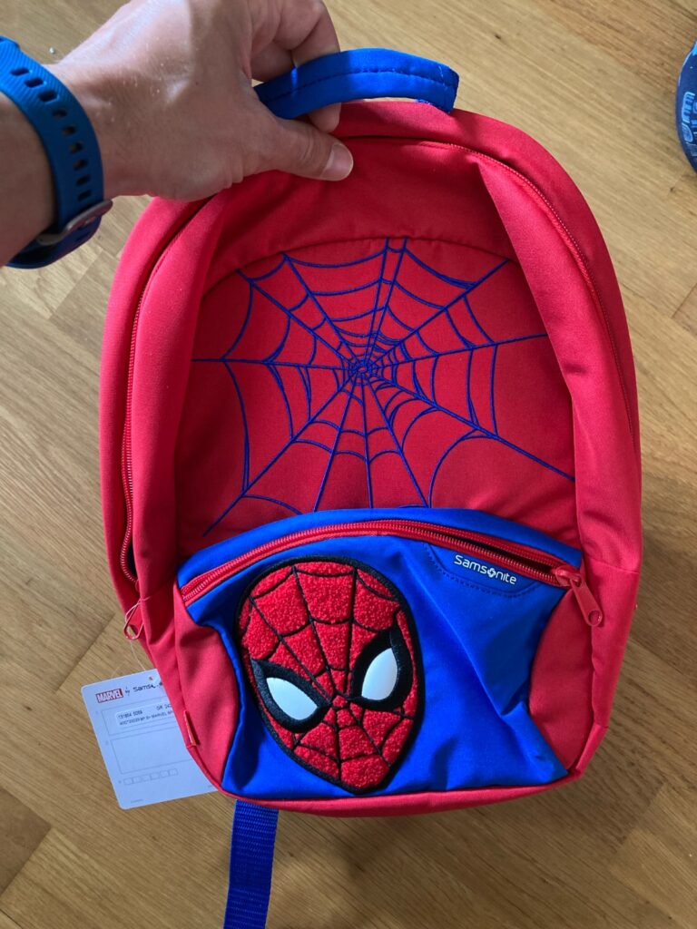 Mochila de Spider-Man de Samsonite para niños