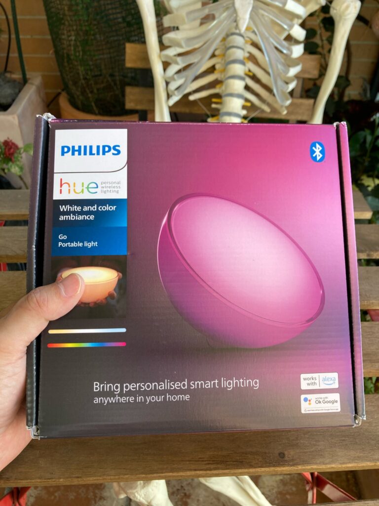 Lámpara inteligente Philips Hue Go