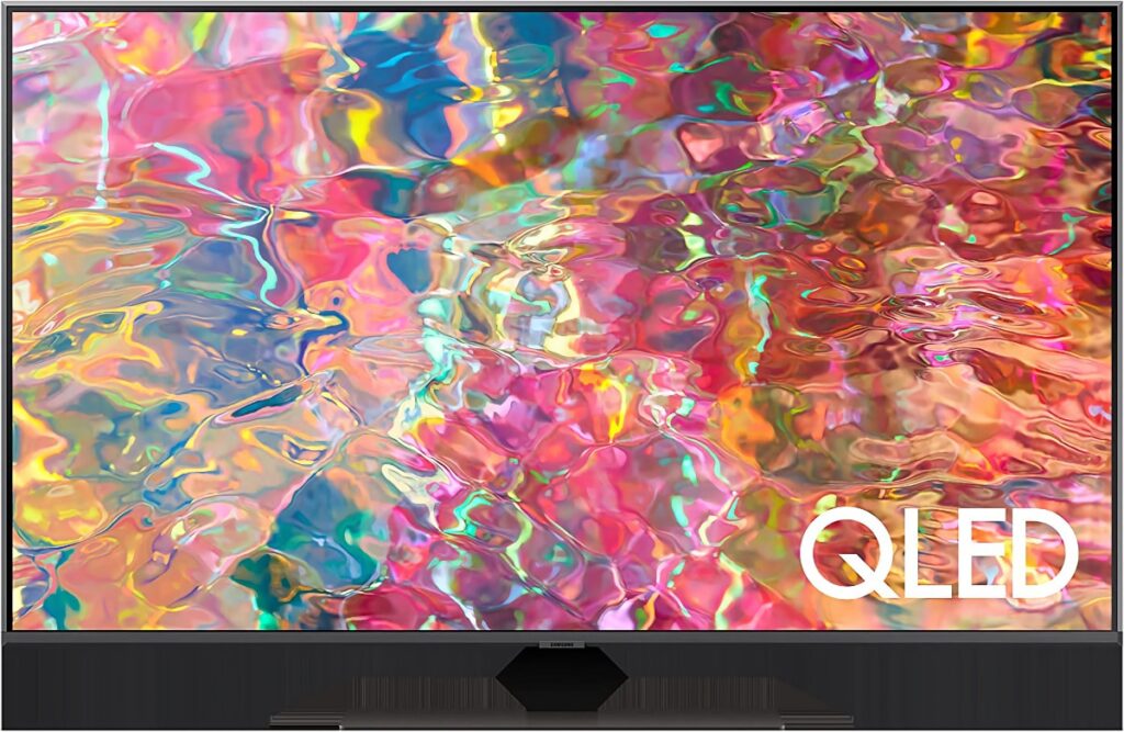 Samsung TV QLED 4K 2022 50Q80B - Smart TV de 50" con Resolución 4K