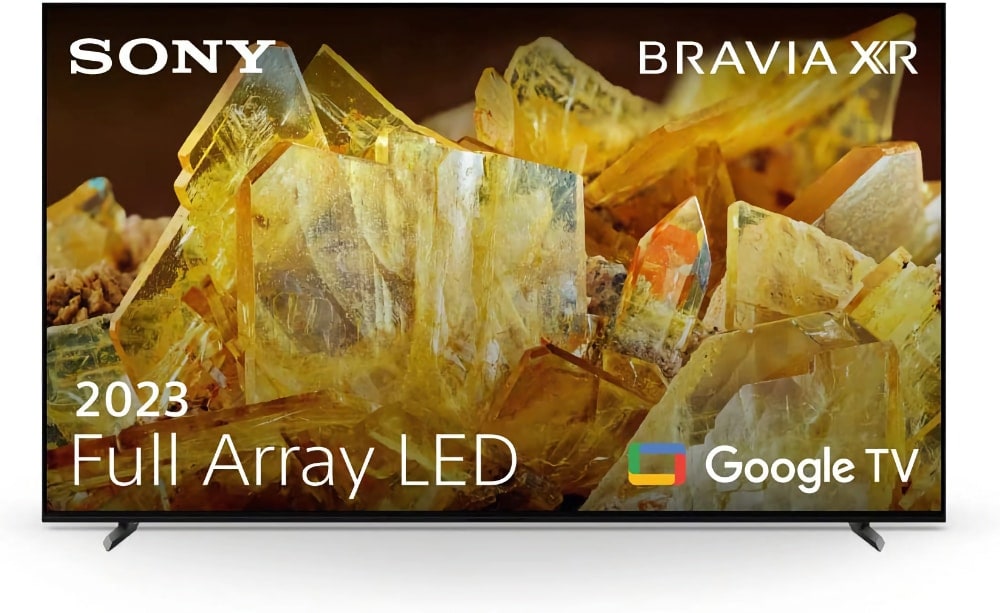 Sony BRAVIA XR-75X90L - Televisor inteligente Google TV, Full Array de 75 pulgadas