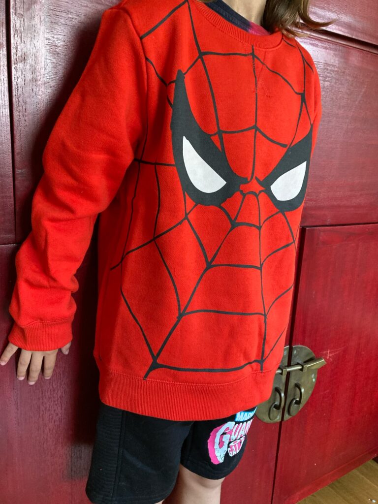 Sudaderas de niño de Spiderman