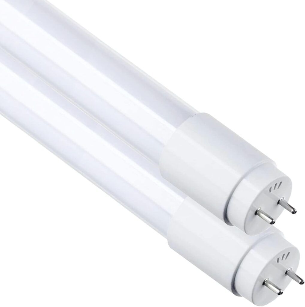 LED ATOMANT - Pack de 2 tubos LED de 120 cm, 18w. Color Blanco Frío (6500K). Estándar T8 G13. 1800 lúmenes