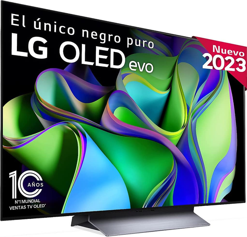 LG OLED48C34LA 48", 4K OLED EVO de 2023