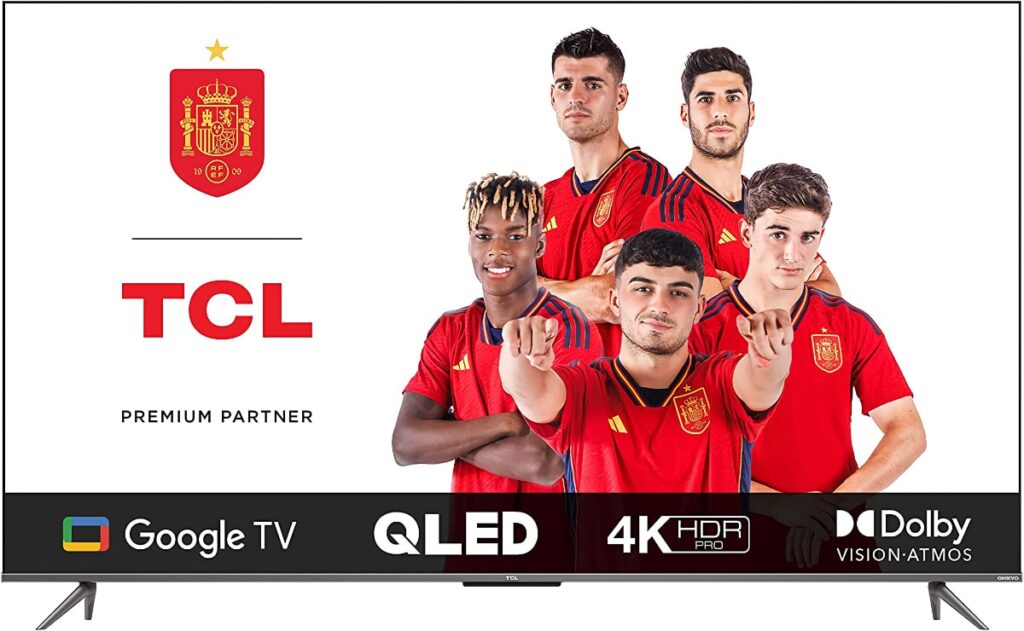 TCL QLED 65C639 - Smart TV 65" con 4K HDR