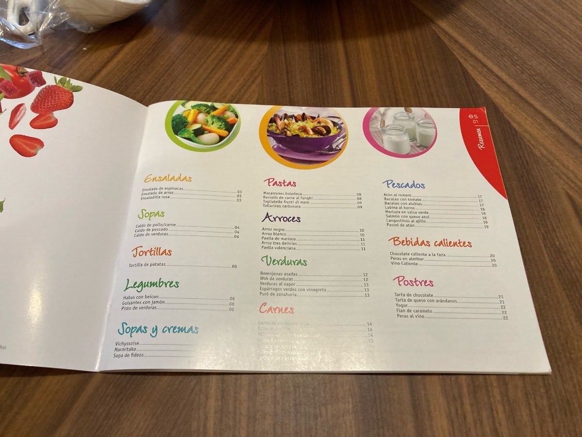 Moulinex Maxichef Advance MK8121 - unboxing. Recetas