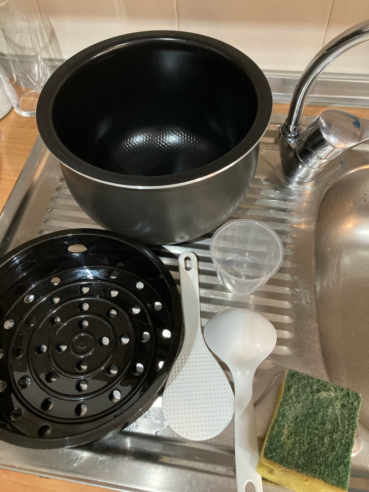 Moulinex Maxichef Advance MK8121 - limpieza