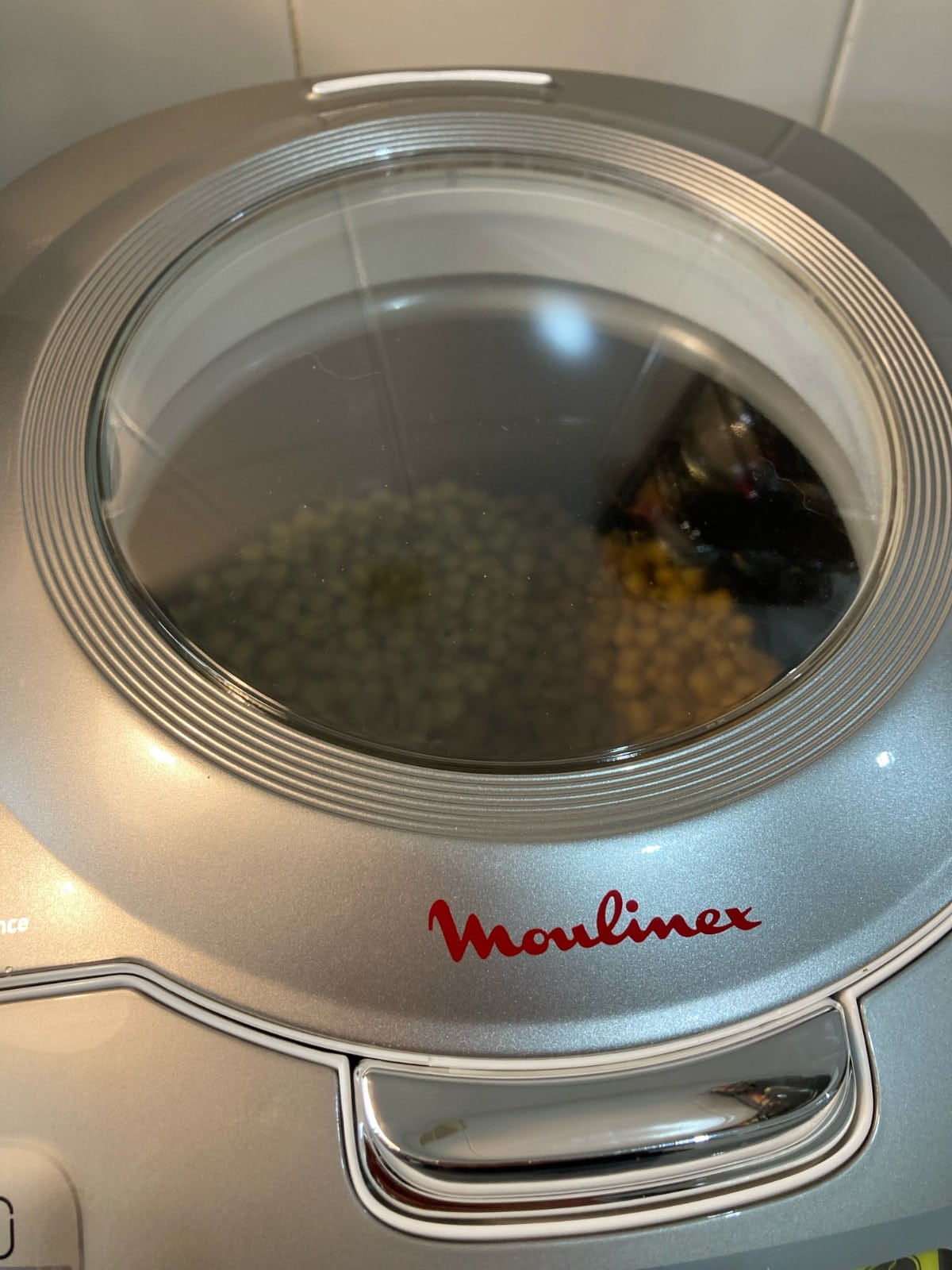 Moulinex Maxichef Advance MK8121 - cocinando