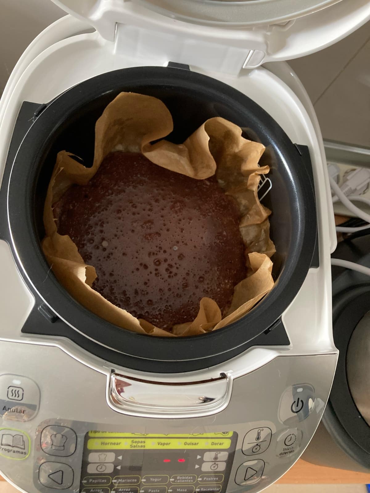 Moulinex Maxichef Advance MK8121 - cocinando