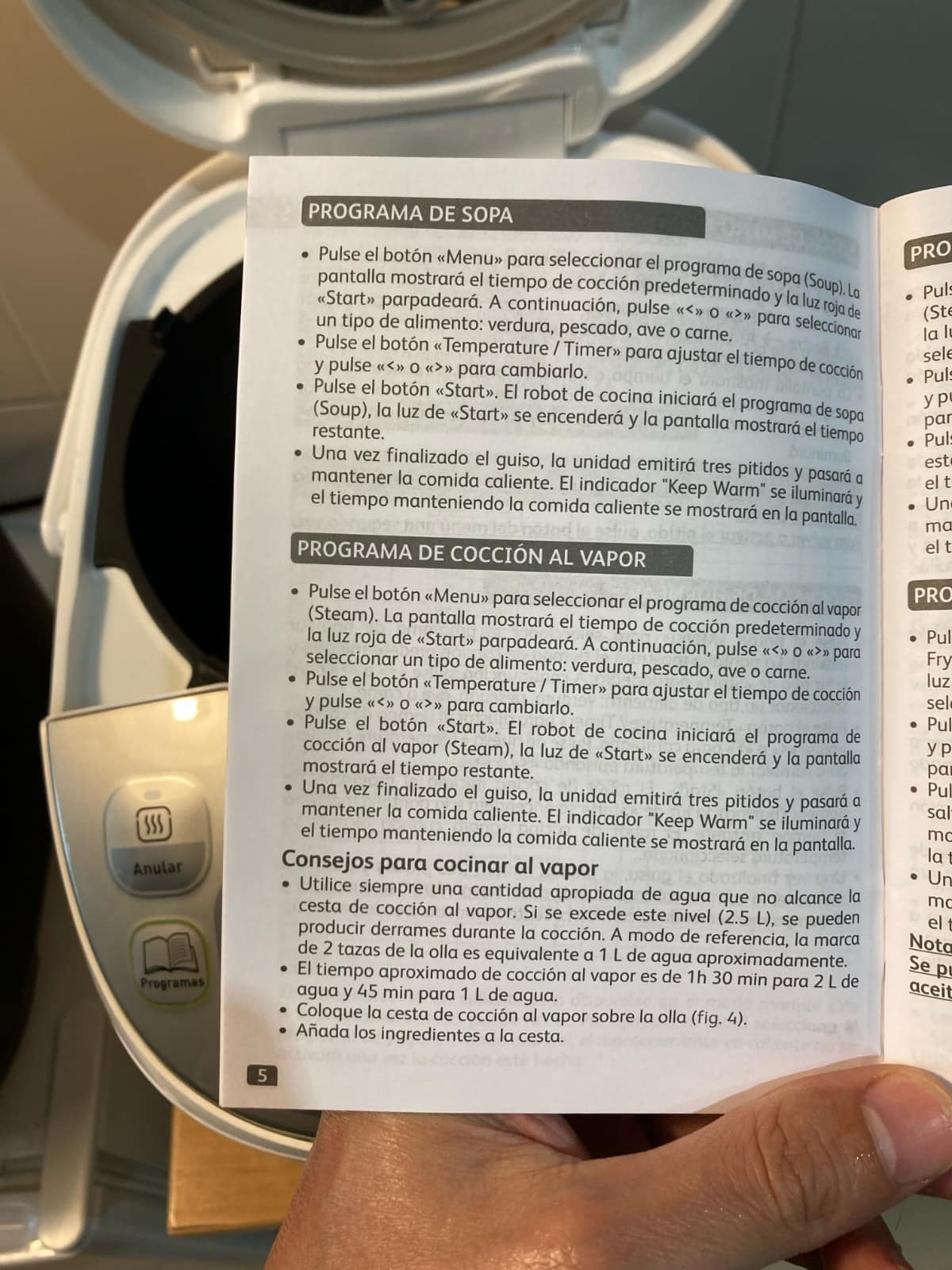 Moulinex Maxichef Advance MK8121 - instrucciones