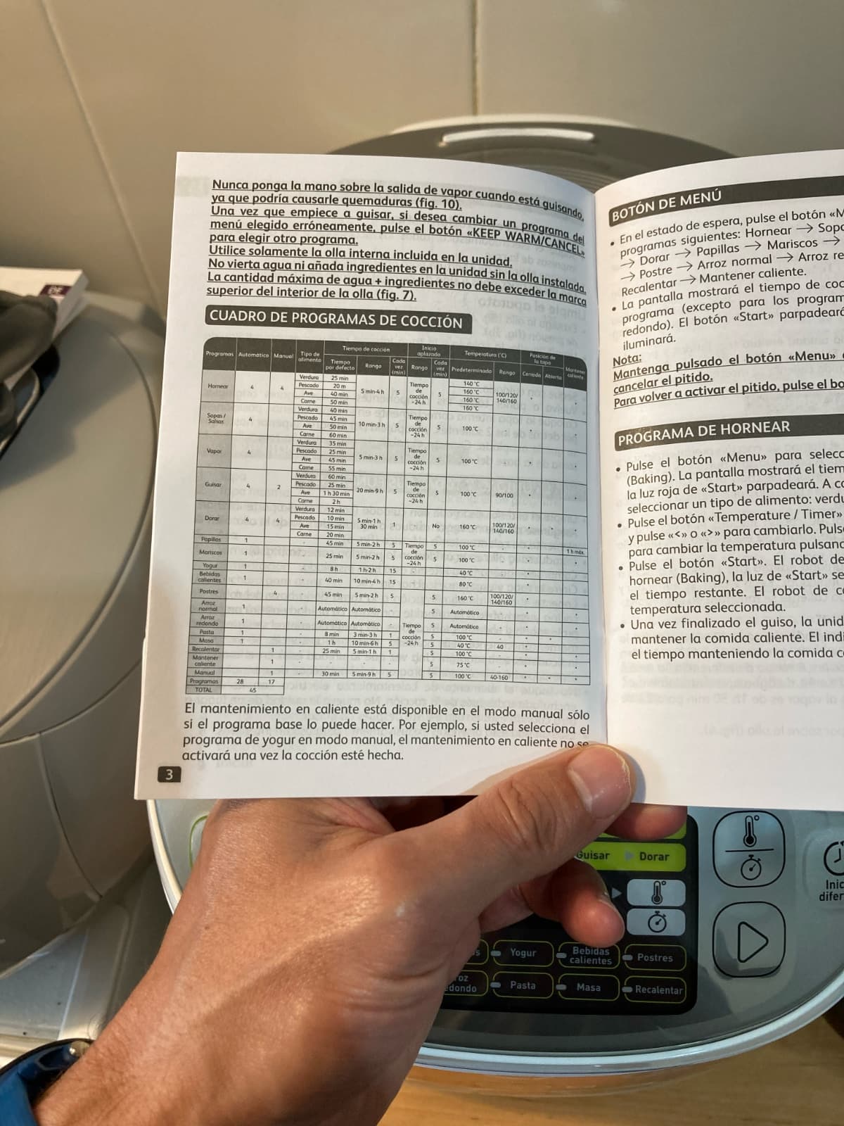 Moulinex Maxichef Advance MK8121 - instrucciones