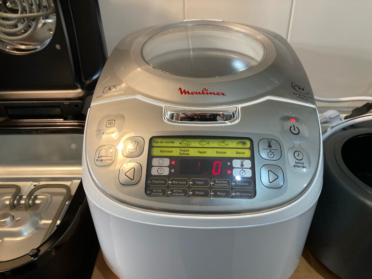 Moulinex Maxichef Advance MK8121 - Análisis y opinión